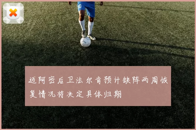 迈阿密后卫法尔肯预计缺阵两周恢复情况将决定具体归期
